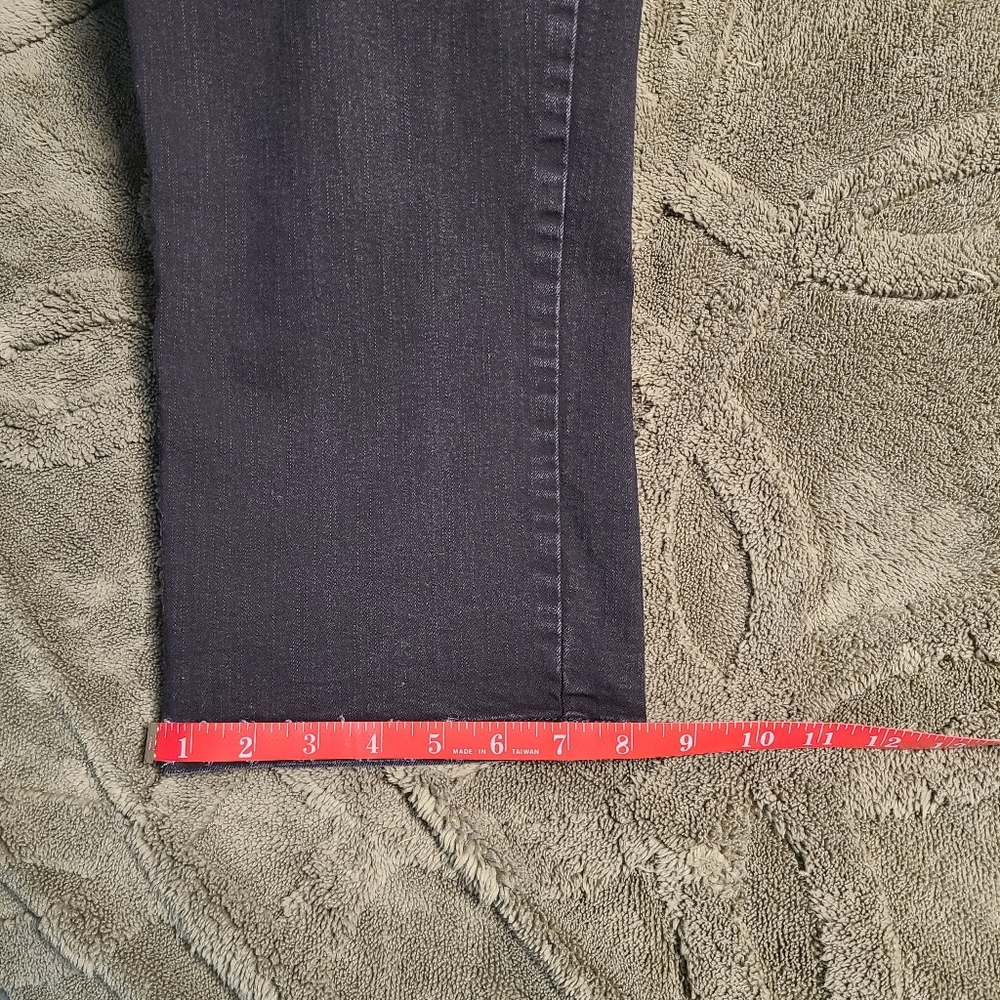 Sonoma Women's Slim Straight Leg Jeans, 18W, Faded Black - Picture 7 of 7